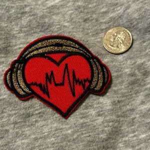 Music Lover Iron On Patch